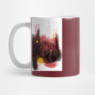 Sunset in the Enchanted Forest Mug